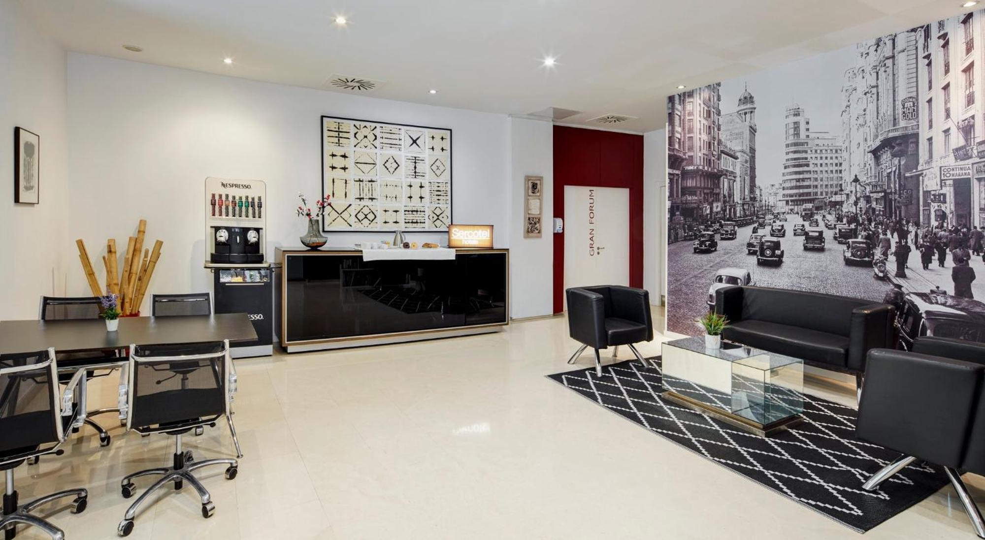 Sercotel AB Rivas Exterior foto
